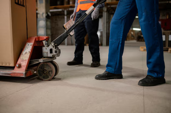 Common Pallet Jack Problems and How to Fix Them&nbsp;Fast