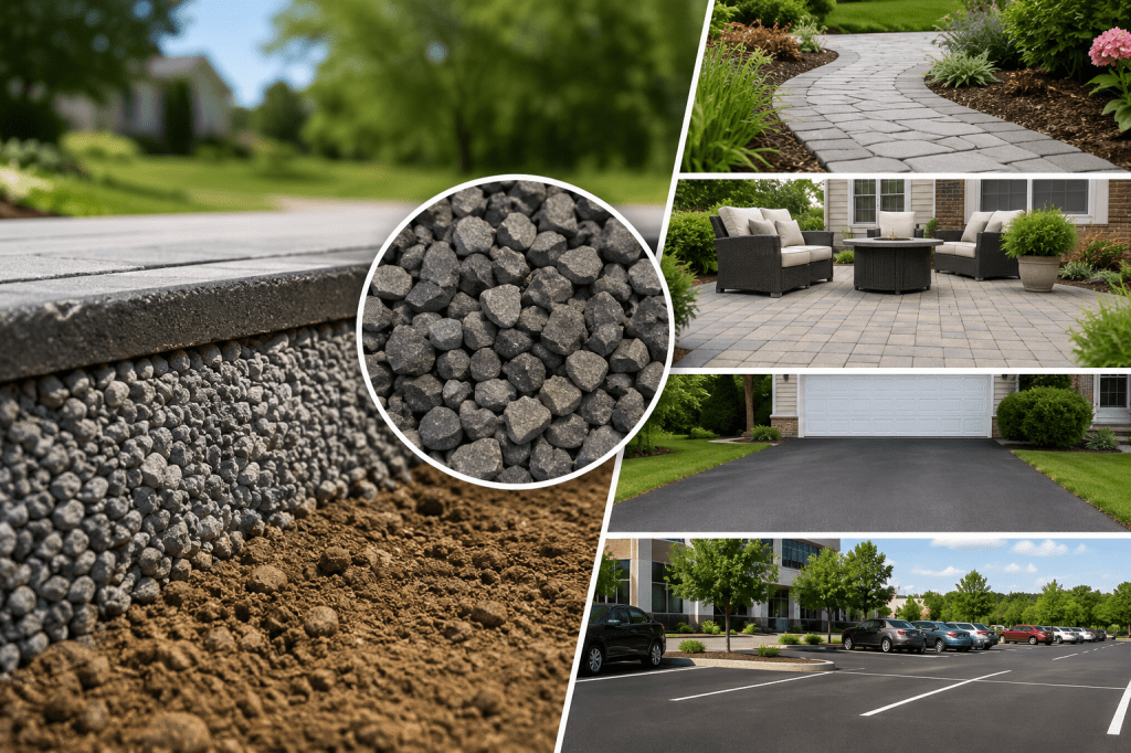 How Thick Should Class 2 Road Base Be for Different Projects?